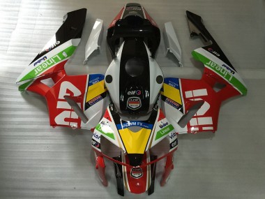 2005-2006 White Red Givi Honda CBR600RR Motorcycle Fairings Canada