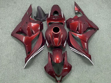 2009-2012 Maroon Red Honda CBR600RR Motorcycle Fairings Canada