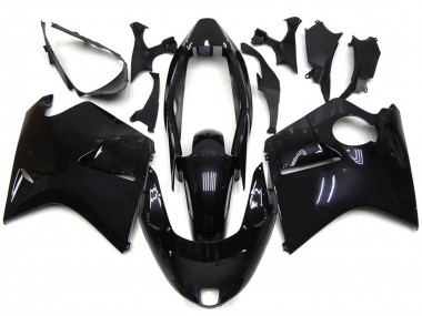 1996-2007 Glossy Black Honda CBR1100XX Motorcycle Fairings Canada