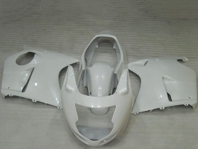 1996-2007 Glossy White Honda CBR1100XX Motorcycle Fairings Canada