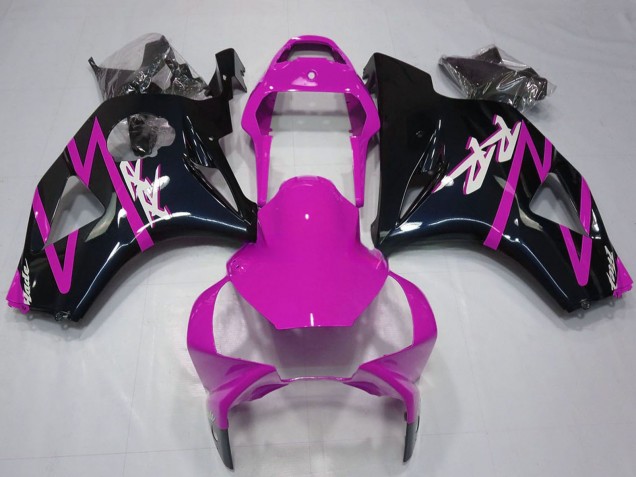 2002-2003 Pink Glossy Black Honda CBR954RR Bike Fairings Canada