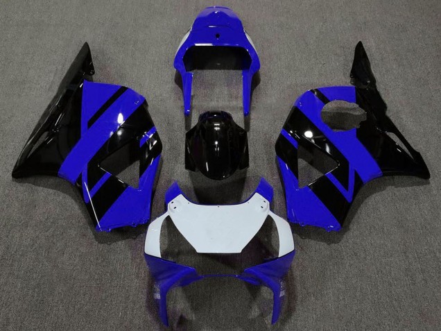 2002-2003 Blue White Glossy Black OEM Style Honda CBR954RR Motorcycle Fairings Canada