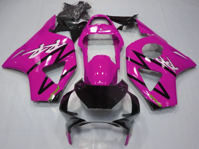 2002-2003 Pink Glossy Black Honda CBR954RR Motorcycle Fairing Kits Canada