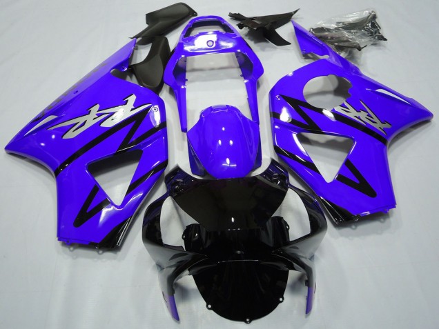 2002-2003 Purple Glossy Black CBR Style Honda CBR954RR Motorcycle Fairings Canada
