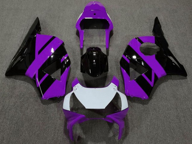 2002-2003 Purple White Glossy Black OEM Style Honda CBR954RR Motorcycle Fairings Canada