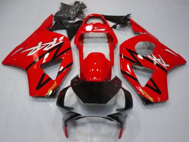 2002-2003 Red Glossy Black Honda CBR954RR Motorcycle Fairings Canada