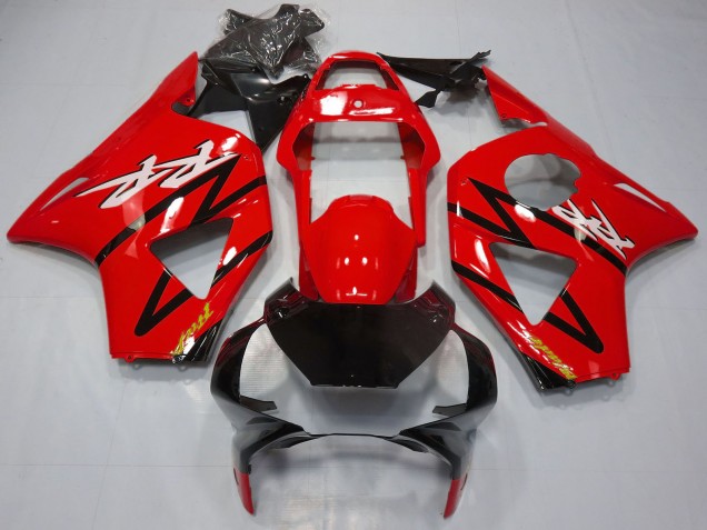 2002-2003 Red Glossy Black Honda CBR954RR Motorcycle Fairings Canada