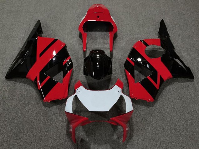 2002-2003 Red White Glossy Black OEM Style Honda CBR954RR Motorcycle Fairings Canada