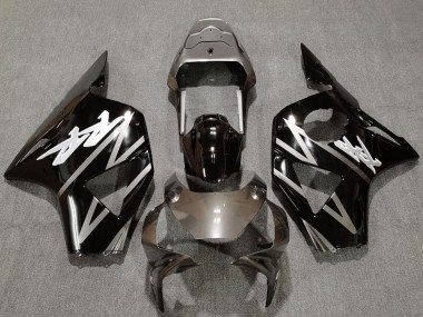 2002-2003 Silver Glossy Black Honda CBR954RR Motorcycle Fairings Canada