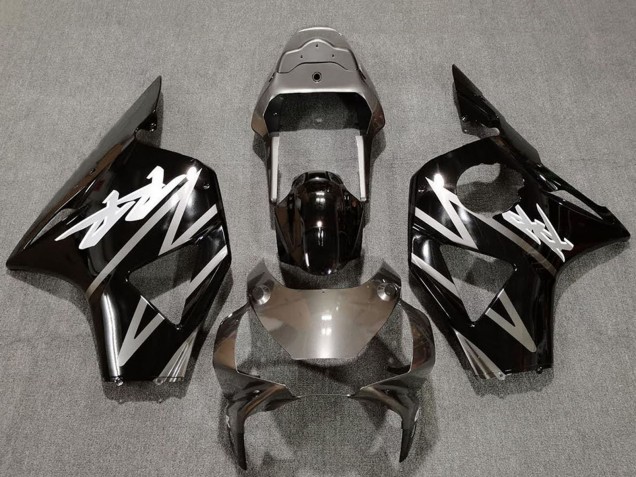 2002-2003 Silver Glossy Black Honda CBR954RR Motorcycle Fairings Canada