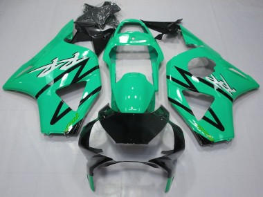 2002-2003 Teal Blue Glossy Black Honda CBR954RR Motorcycle Fairings Canada