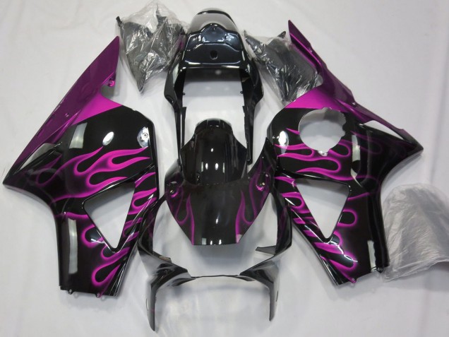 2002-2003 Pink Flame Honda CBR954RR Motorcycle Fairings Canada