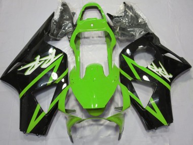2002-2003 Plain Green Design Honda CBR954RR Motorcycle Fairings Canada