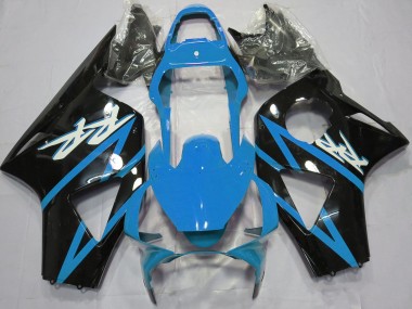 2002-2003 Plain Light Blue Design Honda CBR954RR Motorcycle Fairings Canada