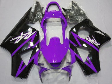 2002-2003 Purple Glossy Black Honda CBR954RR Motorcycle Fairings Canada