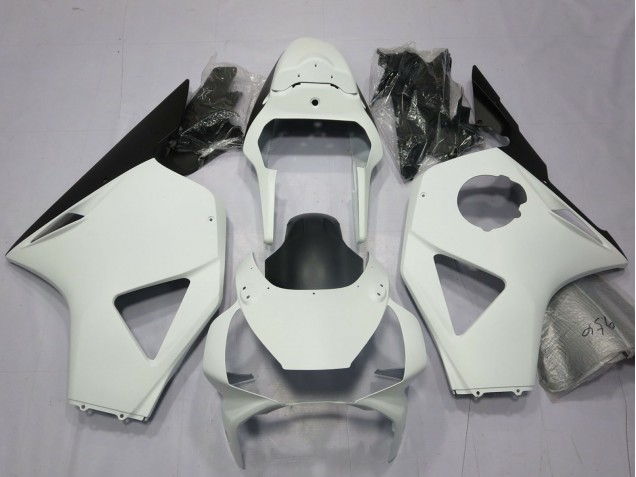 2002-2003 White Glossy Black Honda CBR954RR Motorcycle Fairings Canada