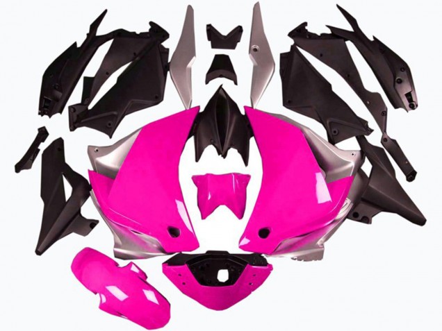 2011-2015 Silver Pink Honda CBR250RR Motorcycle Fairings Canada
