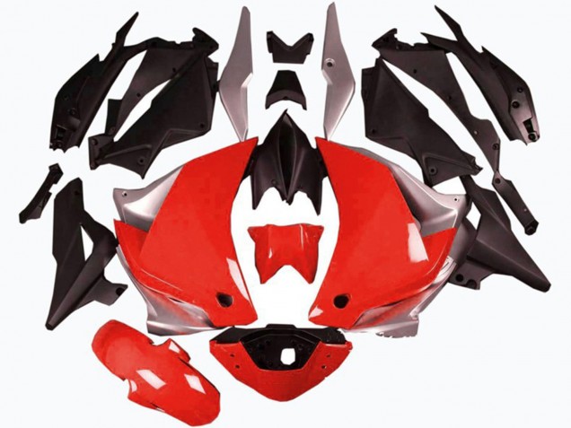 2011-2015 Silver Red Honda CBR250RR Motorcycle Fairings Canada