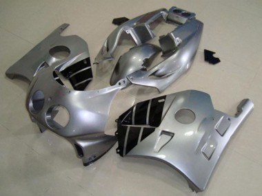 1990-1998 Silver Glossy Black Honda CBR250RR Motorcycle Fairings Canada