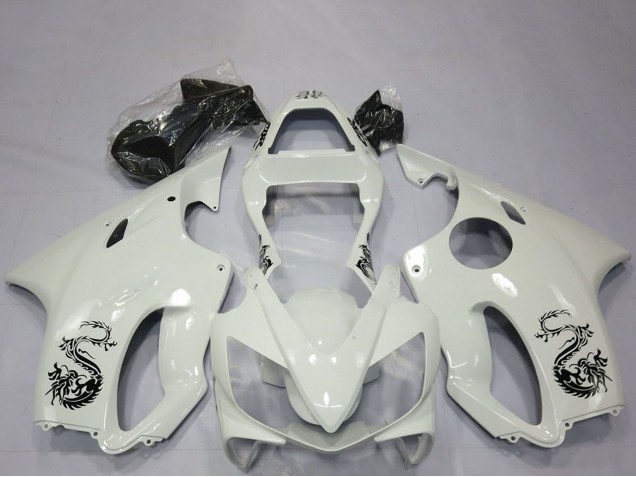 2001-2003 White Dragon Honda CBR600 F4i Motorcycle Fairings Canada