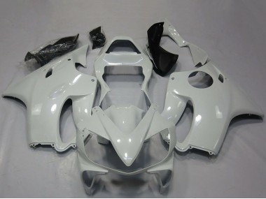 2001-2003 Pearl White Honda CBR600 F4i Motorcycle Fairings Canada