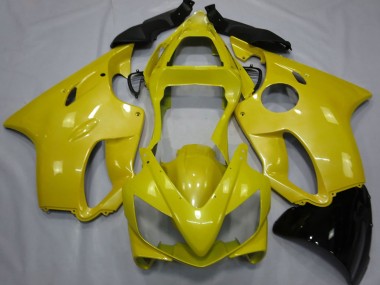 2001-2003 Pearl Yellow Honda CBR600 F4i Motorcycle Fairings Canada