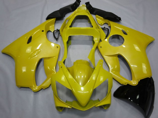 2001-2003 Pearl Yellow Honda CBR600 F4i Motorcycle Fairings Canada