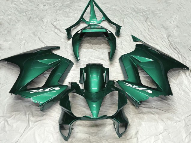 2002-2013 Forest Green Honda VFR 800 Motorcycle Fairings Canada