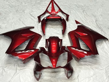 2002-2013 Red Honda VFR 800 Motorcycle Fairings Canada