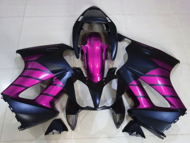2002-2013 Purple Matte Blue Matte Black Honda VFR 800 Motorcycle Fairings Canada