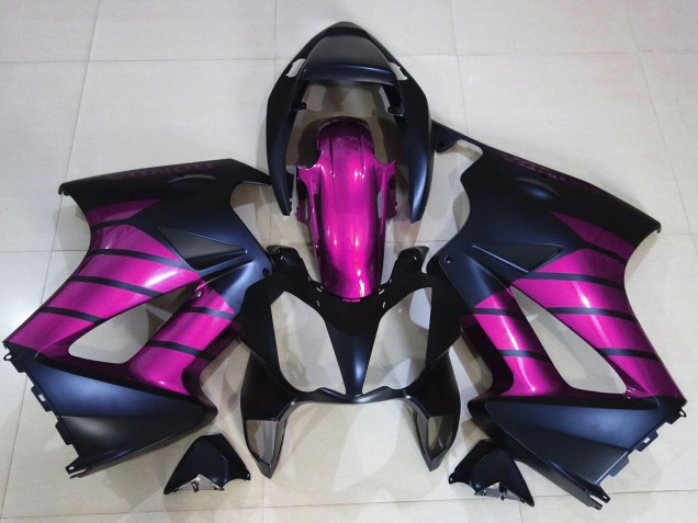 2002-2013 Purple Matte Blue Matte Black Honda VFR 800 Motorcycle Fairings Canada