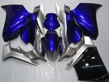 2010-2016 Silver Blue Honda VFR 1200 Motorcycle Fairings Canada