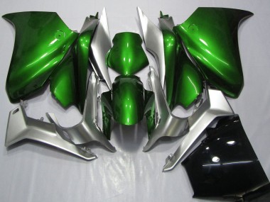 2010-2016 Silver Green Honda VFR 1200 Motorcycle Fairings Canada