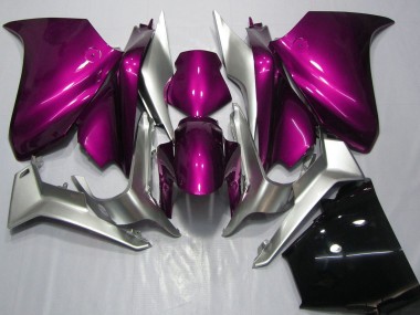 2010-2016 Silver Pink Honda VFR 1200 Motorcycle Fairings Canada