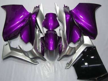 2010-2016 Silver Purple Honda VFR 1200 Motorcycle Fairings Canada