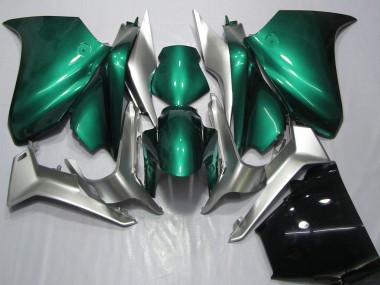 2010-2016 Silver Seafoam Green Honda VFR 1200 Motorcycle Fairings Canada
