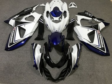 2009-2016 Blue White Black Suzuki GSXR 1000 Motorcycle Fairings Canada