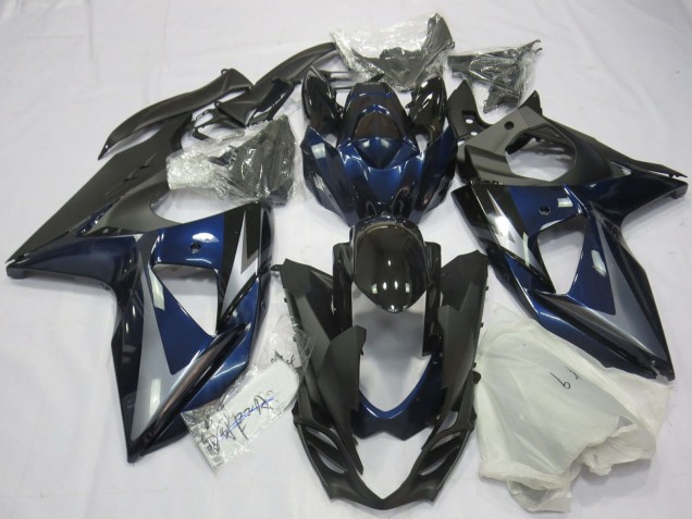 2009-2016 Blue Silver Black Suzuki GSXR 1000 Motorcycle Fairings Canada