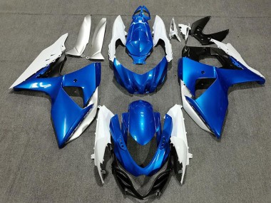 2009-2016 Blue White Silver Black Suzuki GSXR 1000 Motorcycle Fairings Canada