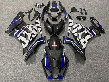 2017-2023 Carbon Fiber Style Blue Suzuki GSXR 1000 Motorcycle Fairings Canada