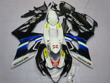 2005-2006 White Blue Black Yellow Red Dark Dog Suzuki GSXR 1000 Motorcycle Fairings Canada