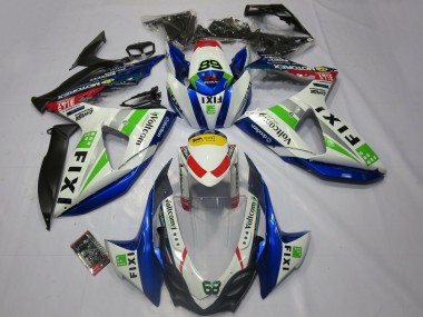 2009-2016 Fixi Suzuki GSXR 1000 Motorcycle Fairings Canada