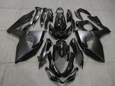2009-2016 Glossy Black Matte Black Suzuki GSXR 1000 Motorcycle Fairings Canada