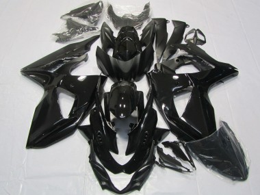 2009-2016 Glossy Black Suzuki GSXR 1000 Motorcycle Fairings Canada
