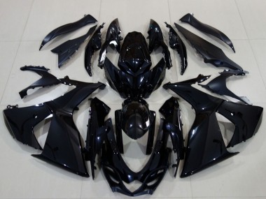 2009-2016 Glossy Black Suzuki GSXR 1000 Motorcycle Fairing Canada