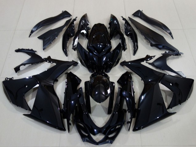 2009-2016 Glossy Black Suzuki GSXR 1000 Motorcycle Fairing Canada