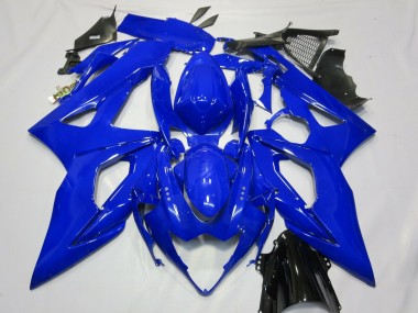 2005-2006 Glossy Blue Suzuki GSXR 1000 Motorcycle Fairings Canada
