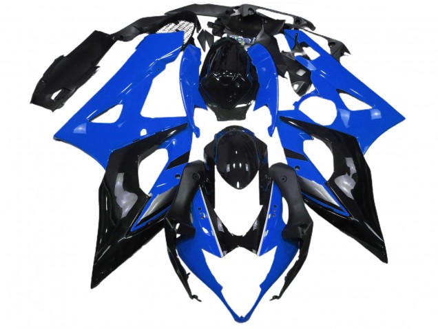 2005-2006 Blue Glossy Black Suzuki GSXR 1000 Motorcycle Fairing Canada