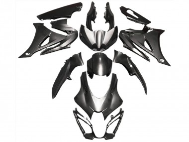 2017-2023 Glossy Grey Suzuki GSXR 1000 Motorcycle Fairings Canada