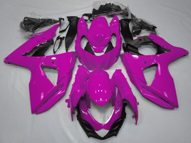 2009-2016 Pink Suzuki GSXR 1000 Motorcycle Fairings Canada